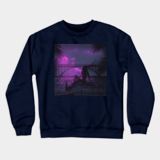 Space Trip  II Crewneck Sweatshirt